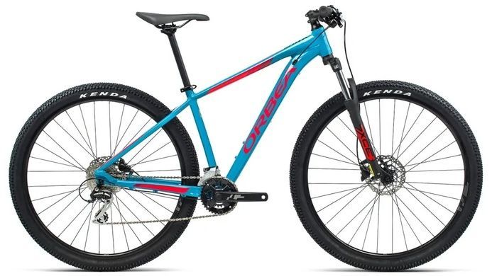 фото Велосипед гірський 27.5" Orbea MX 27 50 blue