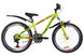 картинка Велосипед 24" Discovery FLINT AM 14G Vbr St с крылом Pl 2019 (зелено-красный (м)) 1