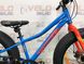 картинка Велосипед AL 24" Formula PALADIN DD 2020 (синий с красным и оранжевым) 2
