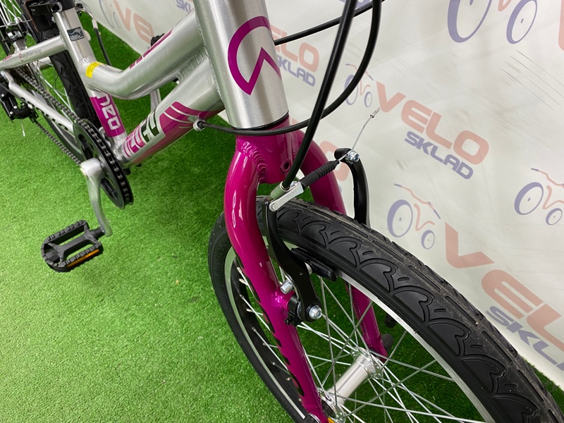 фото Велосипед 20 "Apollo NEO 6s girls рожевий/чорний