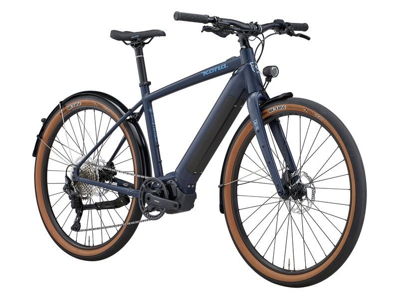 фото Электровелосипед 27,5" Kona Dew-E DL Matte Midnight