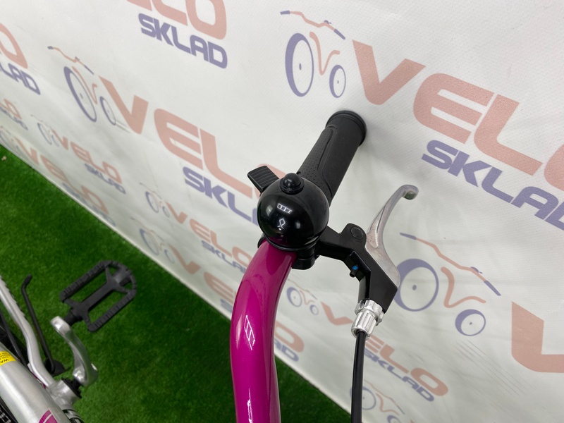 фото Велосипед 20 "Apollo NEO 6s girls рожевий/чорний