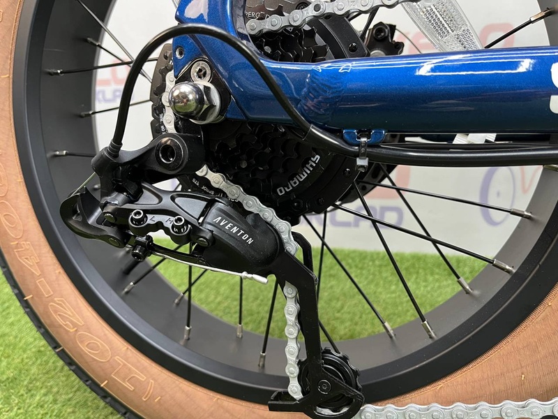 фото Електровелосипед 20" Aventon Sinch 500 ST (2024)