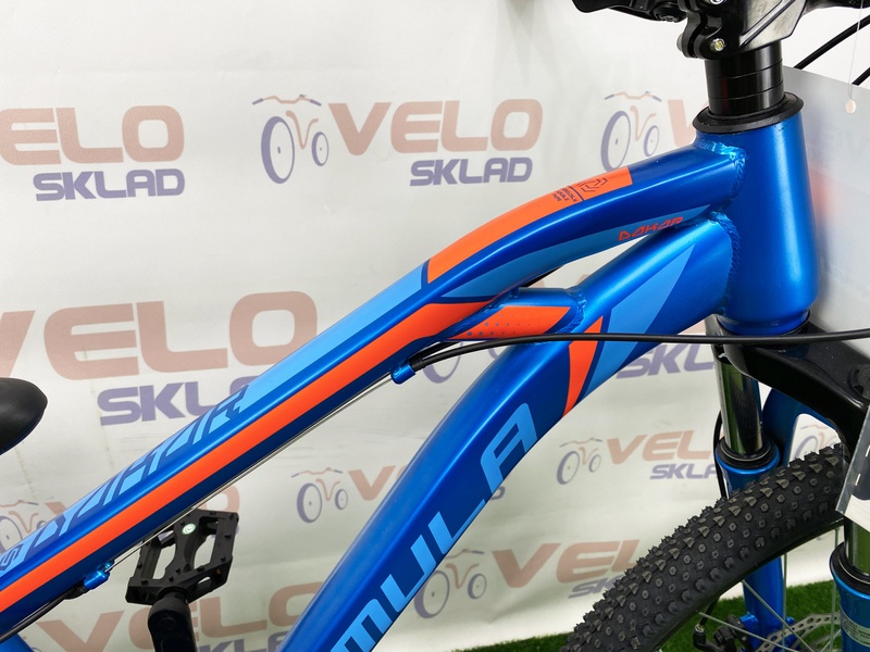 фото Велосипед 24" Formula DAKAR 2020 (сине-оранжевый (м))