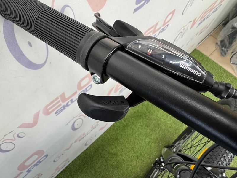 фото Велосипед гірський 27.5" SPACE NEPTUNE сіро-чорний