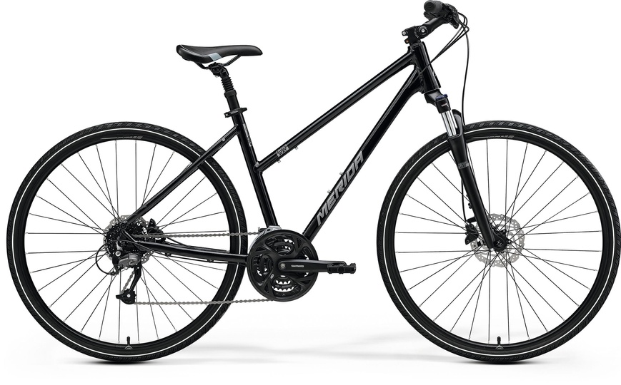 фото Велосипед жіночий 28" Merida CROSSWAY L 40 (2023) black (silver)