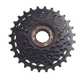 фото Трещотка SunRace MFM05 7DS, 7 скоростей, 14-28T, Black