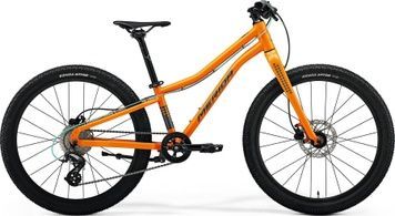 фото Велосипед MERIDA MATTS J. 24+ silk orange (steel blue/gry) 2024