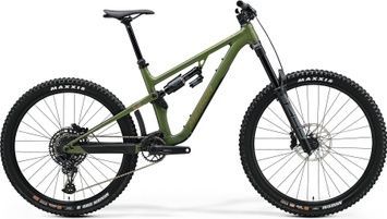 фото Велосипед Merida ONE-SIXTY 700 silk anaconda green 2025