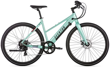 фото Электровелосипед 28" Aventon Soltera 7s 350 ST (2023) seafoam green