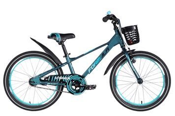 фото Велосипед AL 20" Formula Kid STORMER BH синий 2026