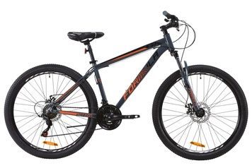фото Велосипед AL 27.5" Formula MOTION AM DD 2020 (серый с коралловым)