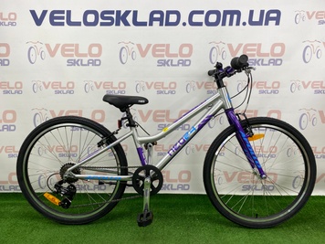 фото Велосипед 24 "Apollo NEO 7s girls фіолетовий/синій