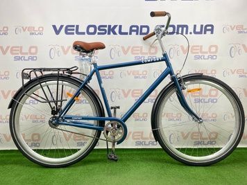 фото Велосипед 28" Dorozhnik COMFORT MALE 14G St с багажником зад St, с крылом St 2021