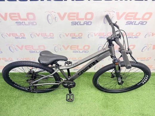 фото Підлітковий велосипед Griffin Nice AM 26" графіт