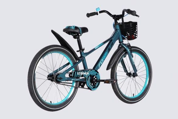 фото Велосипед AL 20" Formula Kid STORMER BH синій 2026