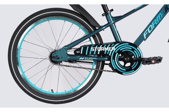 фото Велосипед AL 20" Formula Kid STORMER BH синій 2026