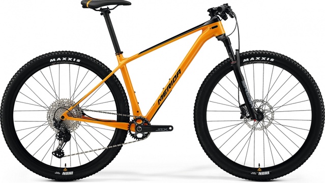 фото Велосипед горный 29" Merida BIG.NINE 5000 (2023) black/orange