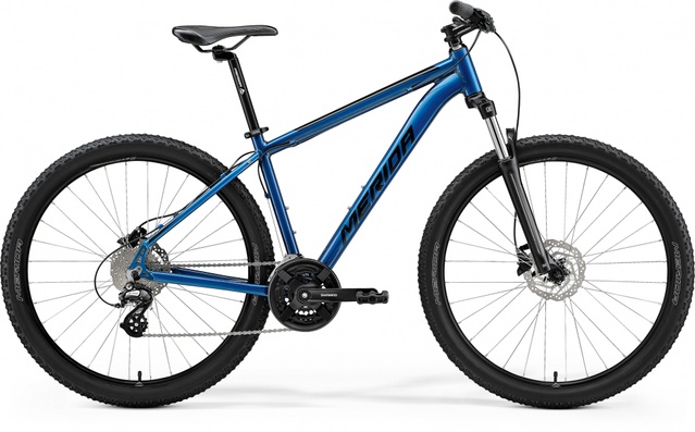 фото Велосипед горный 27.5" Merida BIG.SEVEN 15 (2021) blue