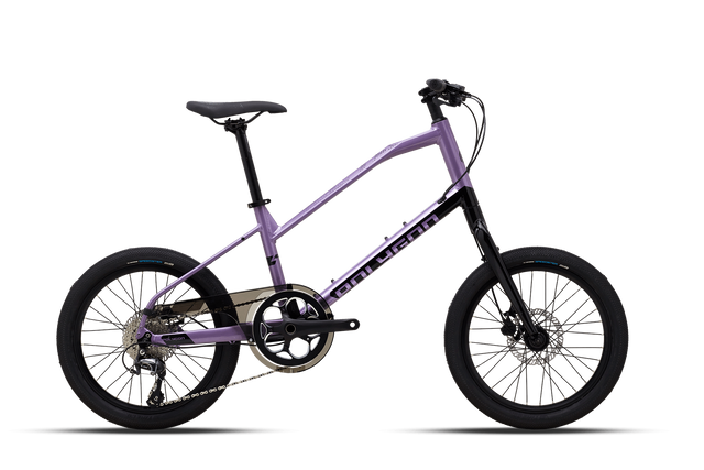 фото Велосипед міський 20" Polygon Zeta 2 Light Purple