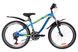 картинка Велосипед 24" Discovery FLINT AM 14G Vbr St с крылом Pl 2019 (синий с зеленым (м)) 2