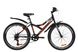 картинка Велосипед ST 24" Discovery FLINT Vbr с крылом Pl 2020 (черно-оранжевый с серым) 1