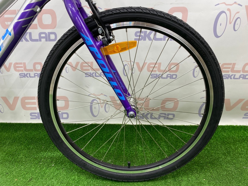 фото Велосипед 24 "Apollo NEO 7s girls фіолетовий/синій