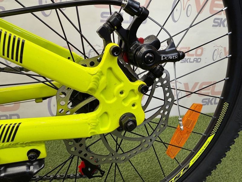 фото Велосипед підлітковий Cross Hummer 24" 2025