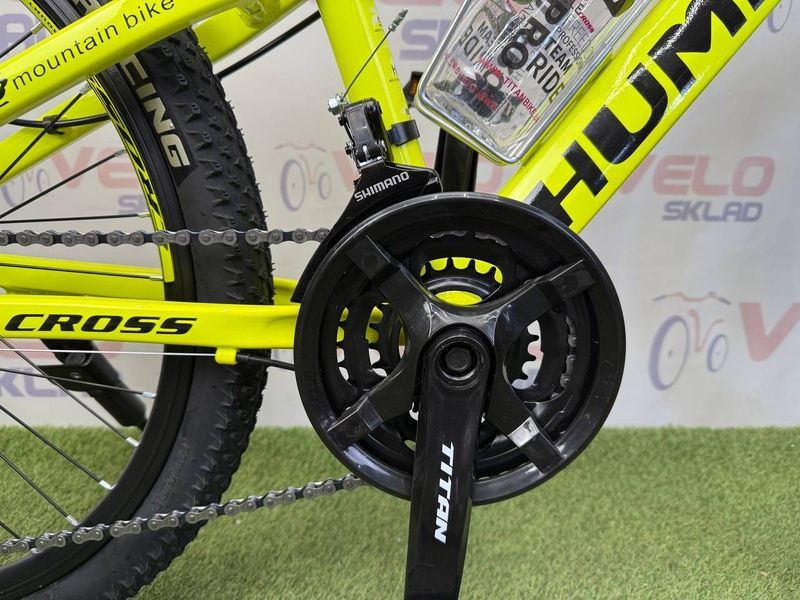 фото Велосипед підлітковий Cross Hummer 24" 2025