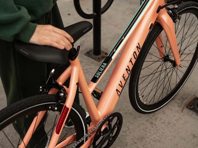 фото Электровелосипед 28" Aventon Soltera 7s 350 ST (2023) seafoam green