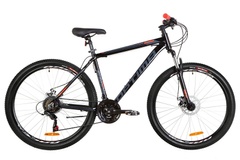 фото Велосипед 27.5" Optimabikes MOTION AM 14G DD Al 2019 (черно-оранжевый)