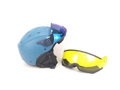 Шлем с визором с дополнительным стеклом ENZODATE (размер XL), XL, 58, 59, 60, 61, 62, 63, 64