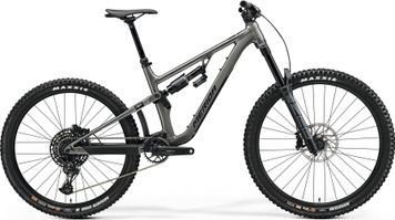 фото Велосипед Merida ONE-SIXTY 700 gunmetal grey 2025