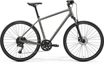 фото Велосипед Merida CROSSWAY 300 silk warm slate grey 2026