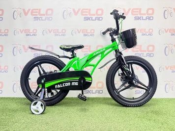 фото Велосипед FALCON 18" зелений