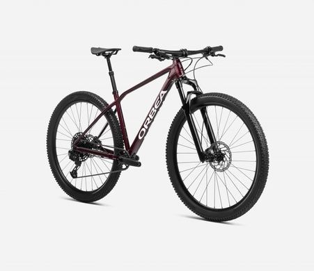 фото Велосипед горный 29" Orbea ALMA H30 (2025) metallic dark red/chic white gloss