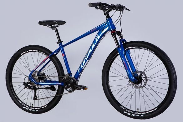 фото Велосипед AL 27.5" Formula ZEPHYR 3.0 DD CS синий 2026