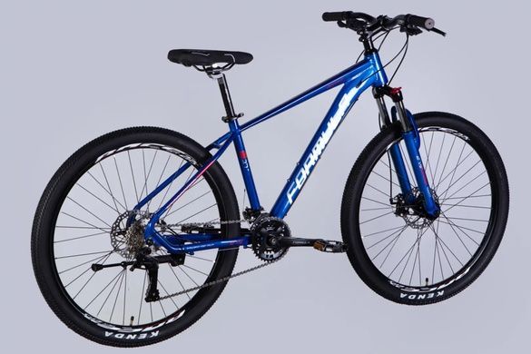 фото Велосипед AL 27.5" Formula ZEPHYR 3.0 DD CS синий 2026
