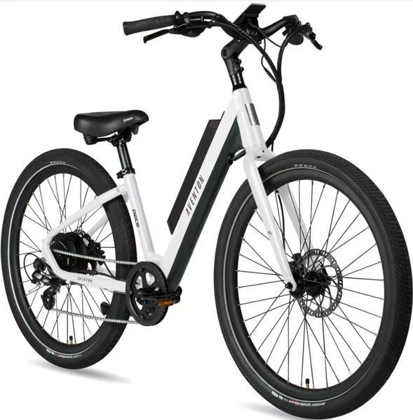фото Електровелосипед 27,5" Aventon Pace 500 Step-Through (2022) white