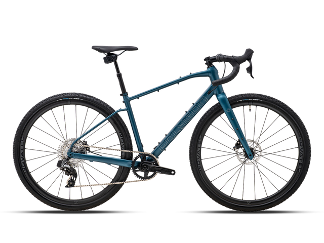 фото Велосипед гравийный 28" Polygon Bend R9X Nautical blue