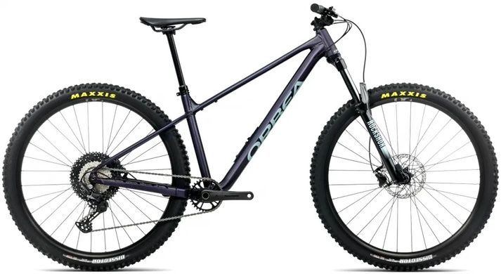 фото Велосипед гірський 29" Orbea LAUFEY H30 (2025) tanzanite matt/blue stone gloss