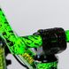 картинка Велосипед 20" Stolen CREATURE рама - 21" 2020 TOXIC GREEN SPLATTE, зелёный 2