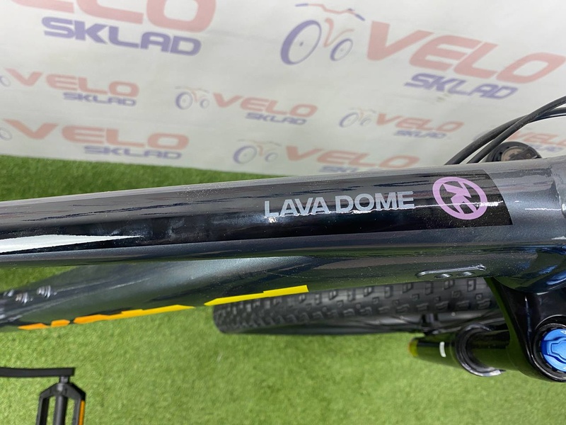 фото Велосипед гірський 29" Kona Lava Dome (2023) gloss black