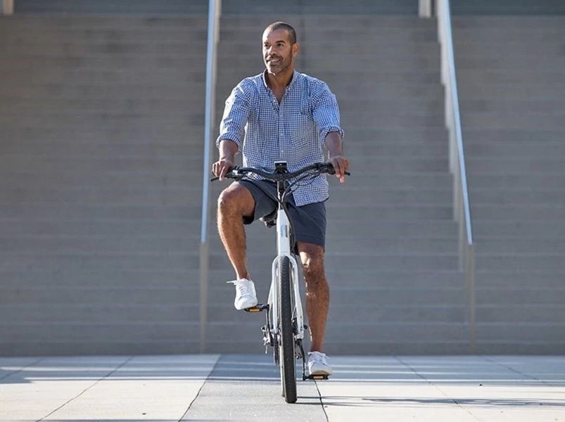 фото Електровелосипед 27,5" Aventon Pace 500 Step-Through (2022) white