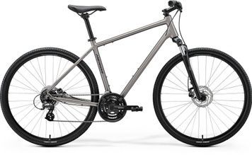 фото Велосипед Merida CROSSWAY 10 silk warm slate grey 2026