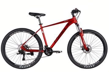 фото Велосипед AL 27.5" Formula ZEPHYR 3.0 DD CS красный 2026