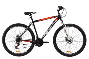 фото Велосипед ST 29" Discovery TREK AM DD 2020 (серый с красным)