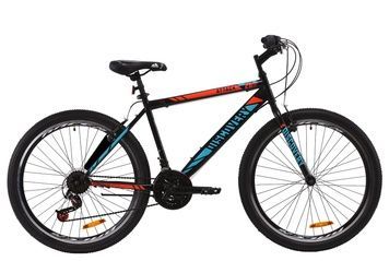 фото Велосипед ST 26" Discovery ATTACK Vbr 2020 (черно-красный с бирюзовым (м))