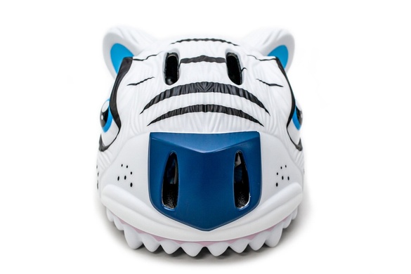 фото Шлем детский CIGNA "Белый тигр" размер S (49-55 см)