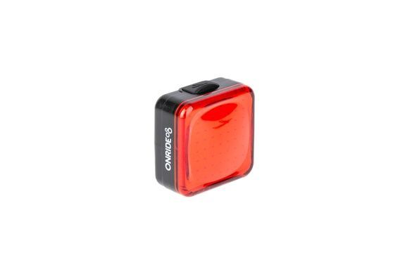 Заднє світло ONRIDE Snake (30 lm, 300 mAh, Type-C), пластикове